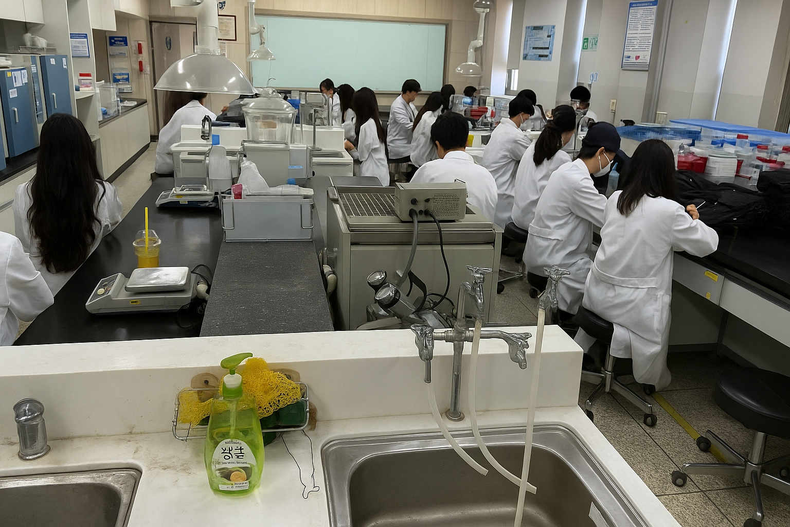 식품제약과 기초실험과 품질관리 특강 대표이미지