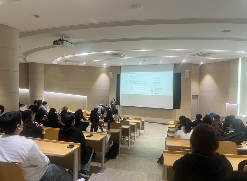 2025학년도 1학년 진로특강 : 작업치료 분야 소개 대표이미지
