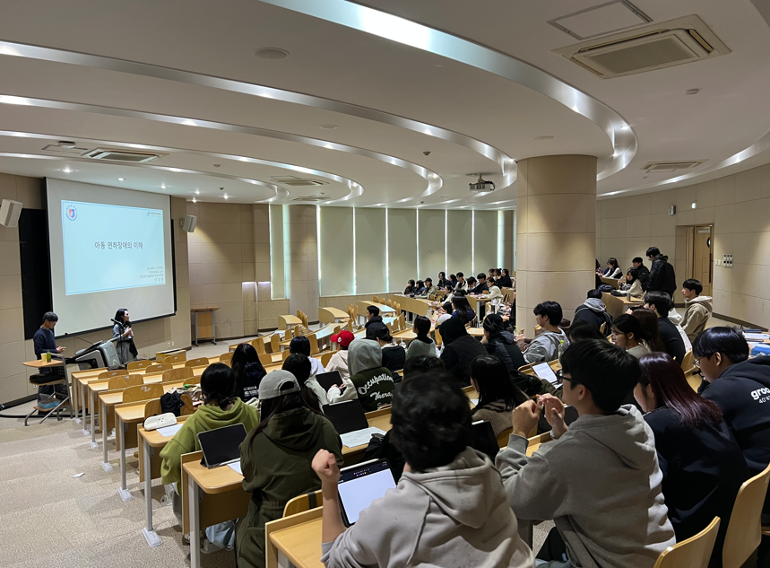 2025학년도 2학년 임상실습대비 소아 연하재활 임상적용 특강 대표이미지