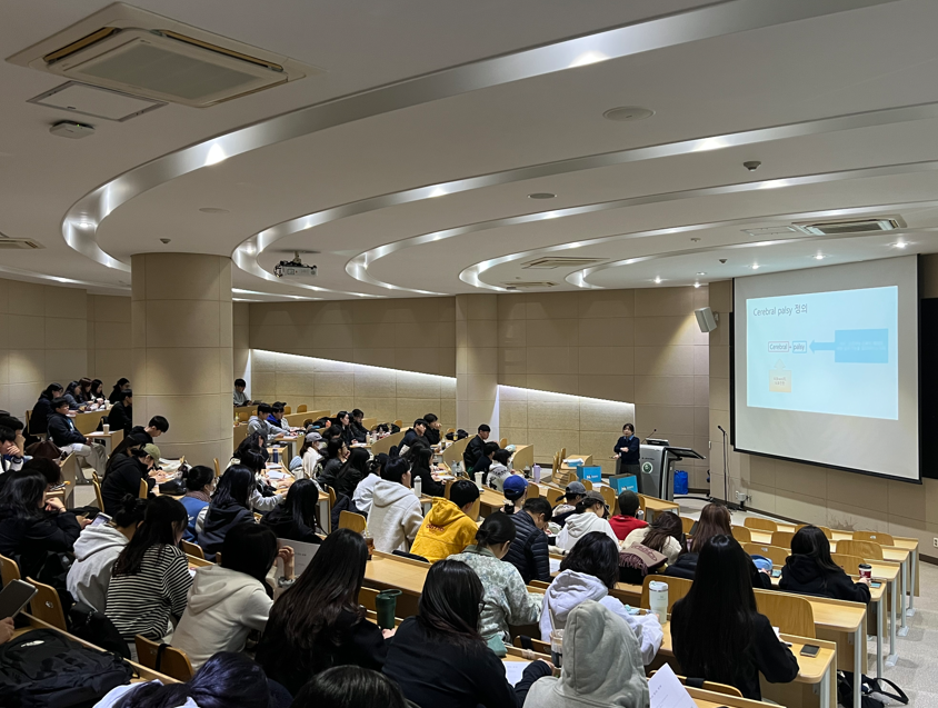2025학년도 3학년 아동작업치료학, 감각통합 요점정리 특강 대표이미지